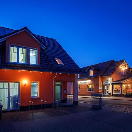 Restaurant & Hotel Storchenklause Storkow  Exterior photo