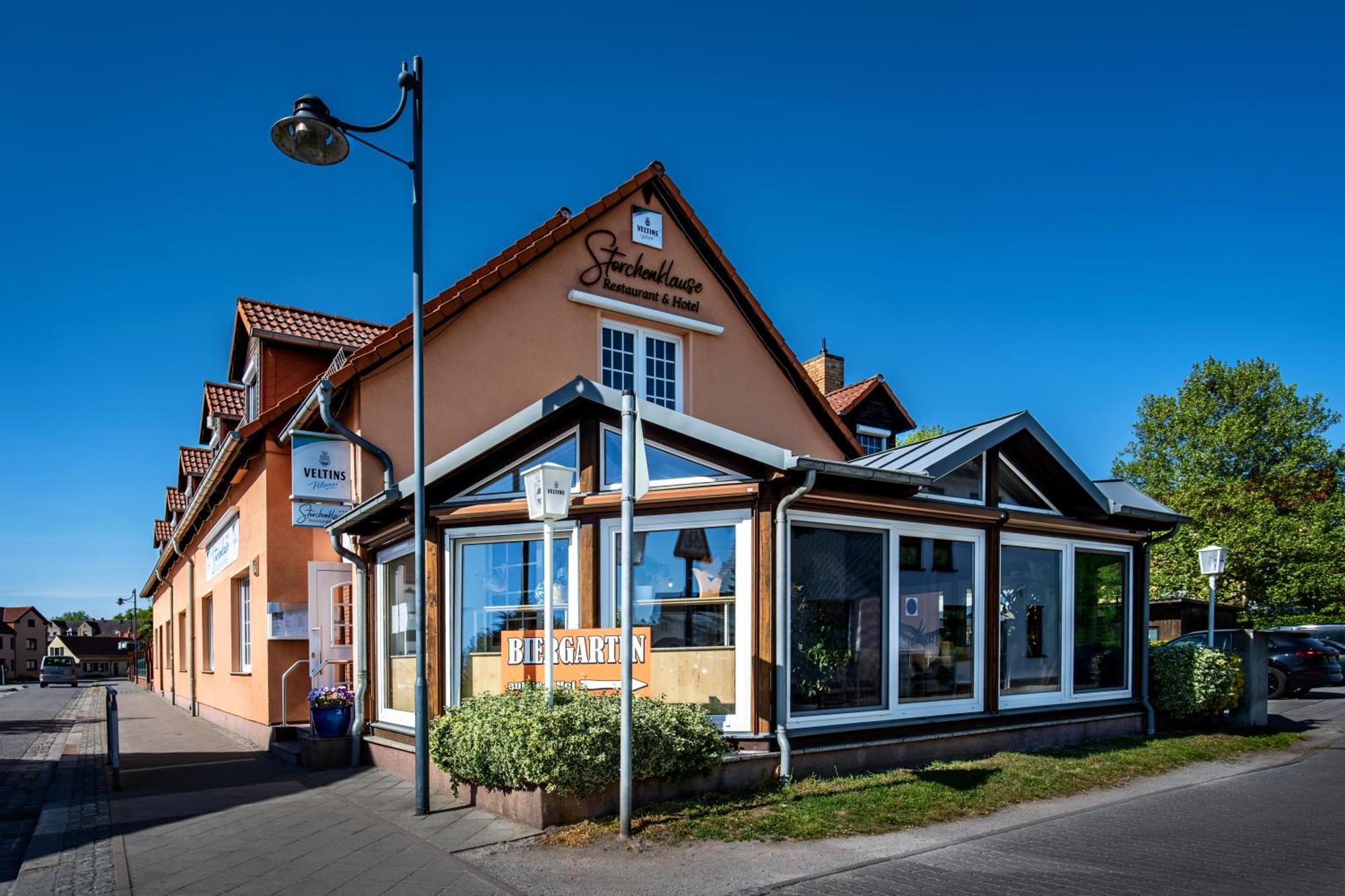 Restaurant & Hotel Storchenklause Storkow  Exterior photo