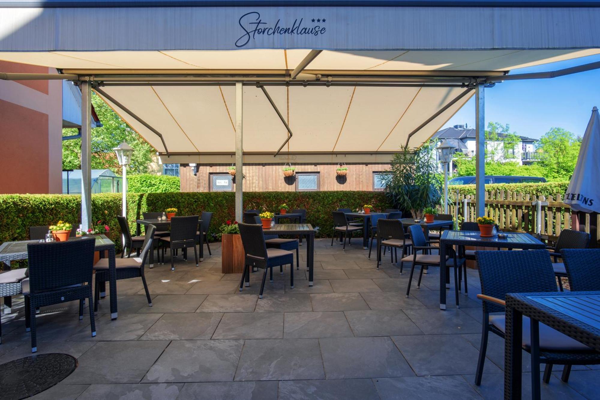 Restaurant & Hotel Storchenklause Storkow  Exterior photo